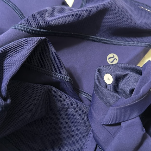 Lululemon Fast As Light Crop Legging Emperor Blue - Picture 6 of 6